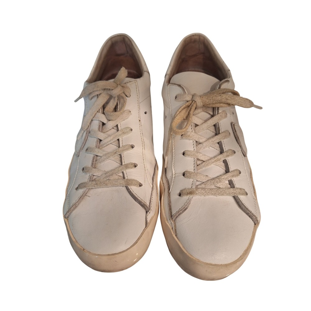 Philippe‎ Model Paris  Women's Size 40/10 White Sneakers